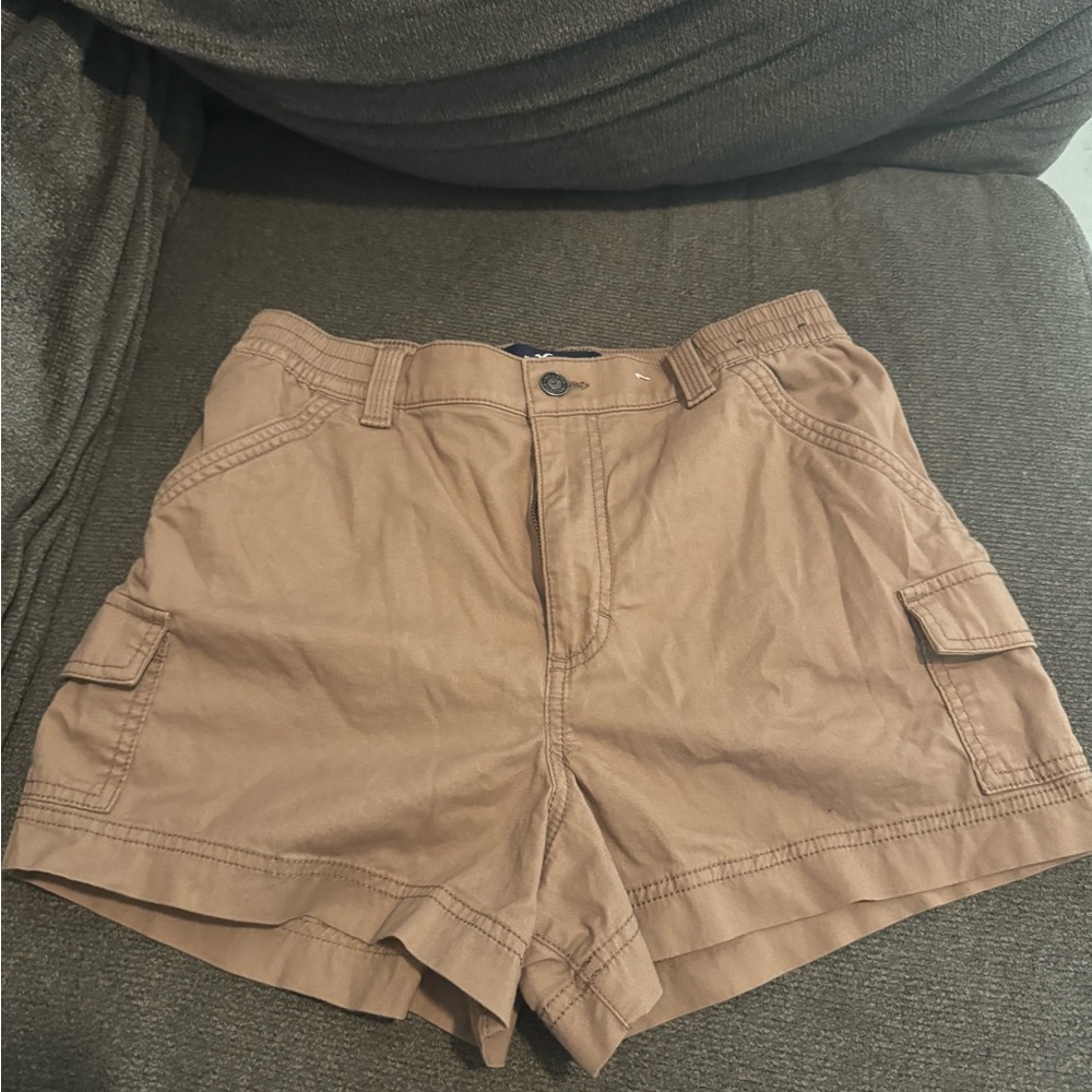 Hollister Tan Cargo Women's Shorts